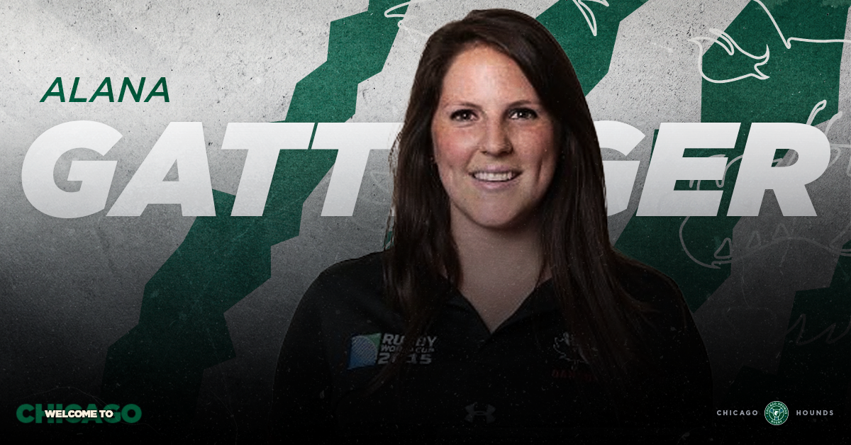 Hounds Hire Alana Gattinger as Director of Rugby Operations