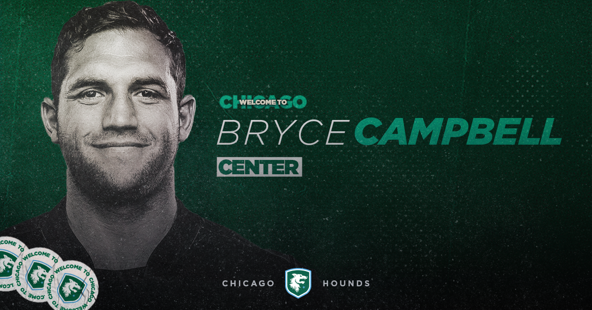 Hounds Add Center Bryce Campbell