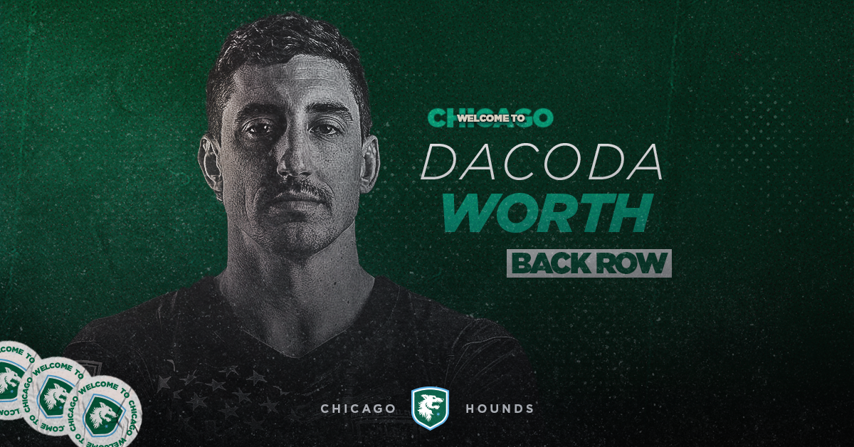 Hounds Sign Former Old Glory Flanker Dacoda Worth