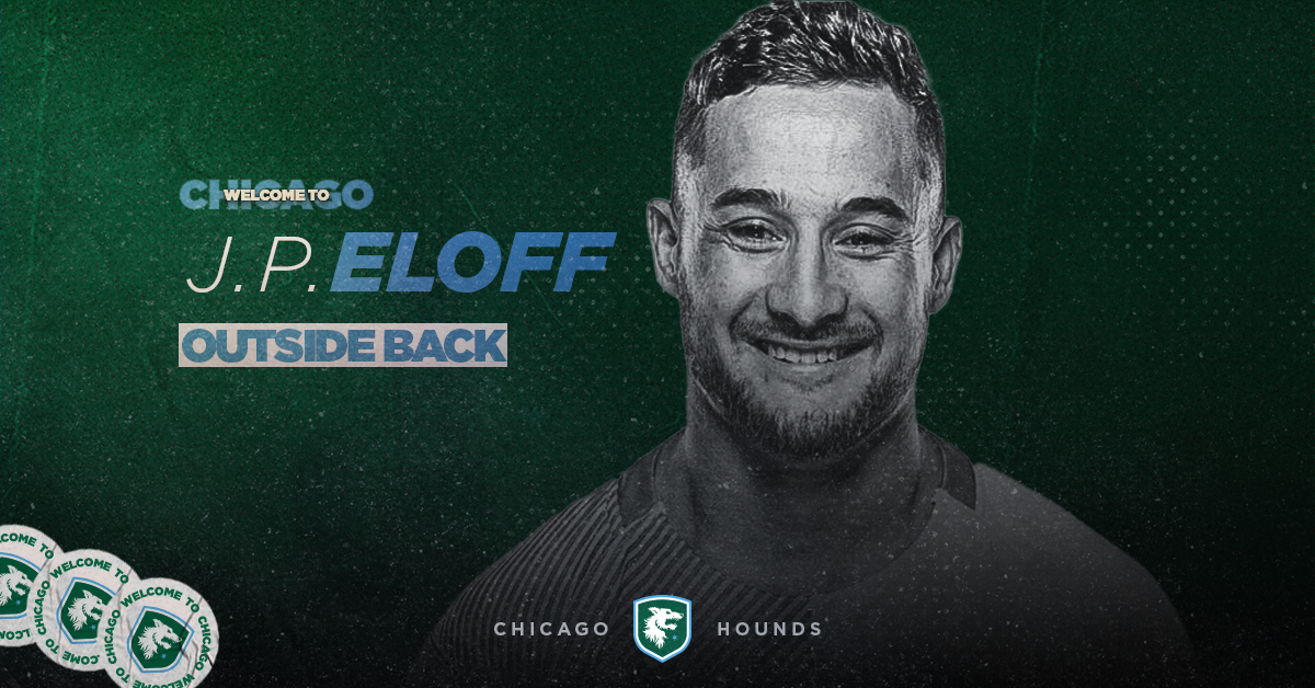 Hounds Acquire J.P. Eloff from New Orleans