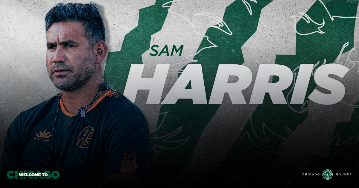 Hounds Hire Sam Harris as Head Coach