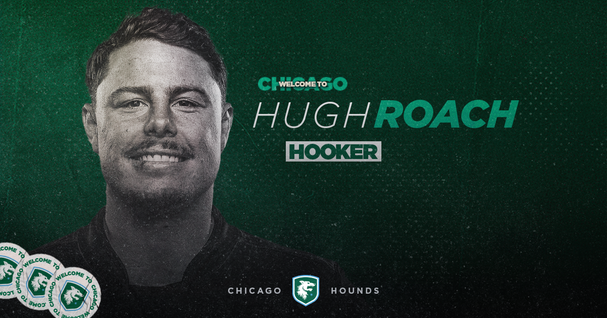 Chicago Signs Hooker Hugh Roach