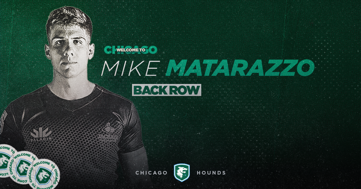 Hounds Agree to Terms with Mike Matarazzo