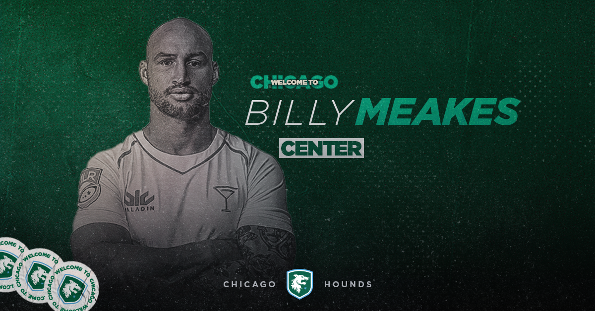 All-Pro Center Billy Meakes Signs with Hounds