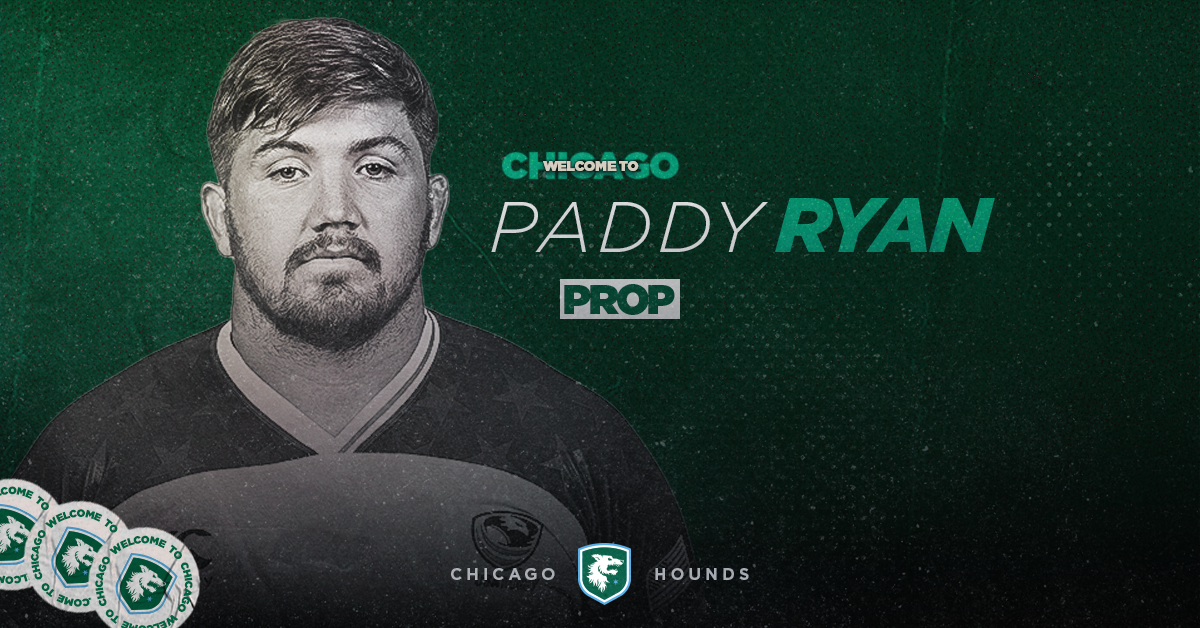 Hounds Sign Free Agent Prop Paddy Ryan