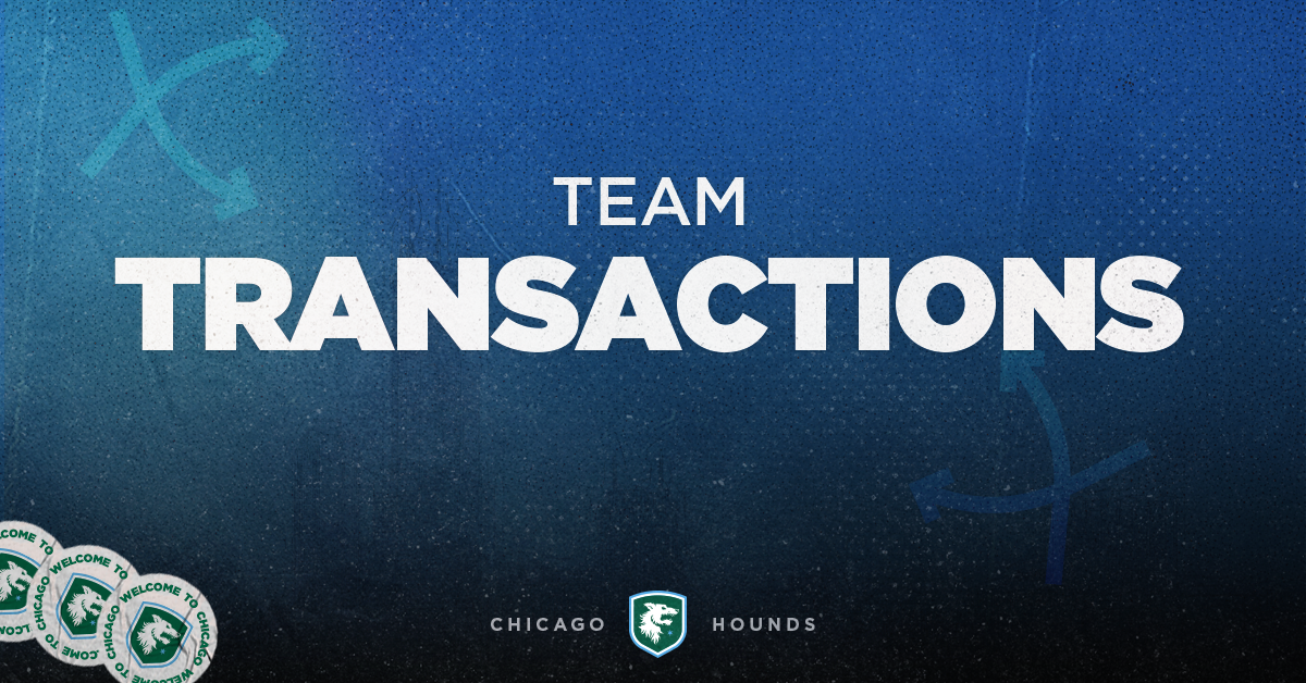 Hounds Sign Trio to Roster
