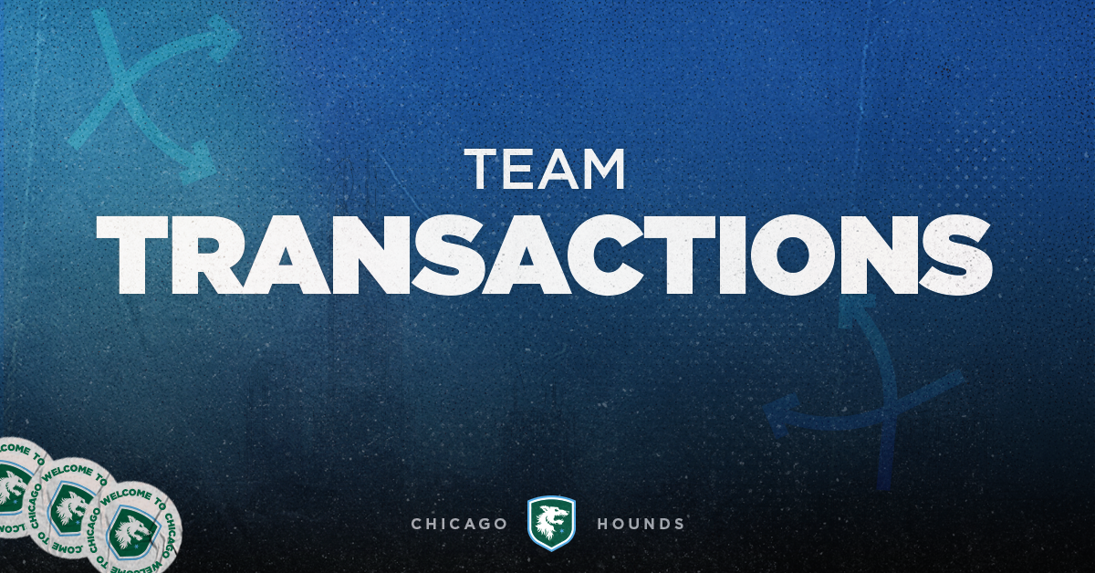 Hounds Transaction Update: January 10