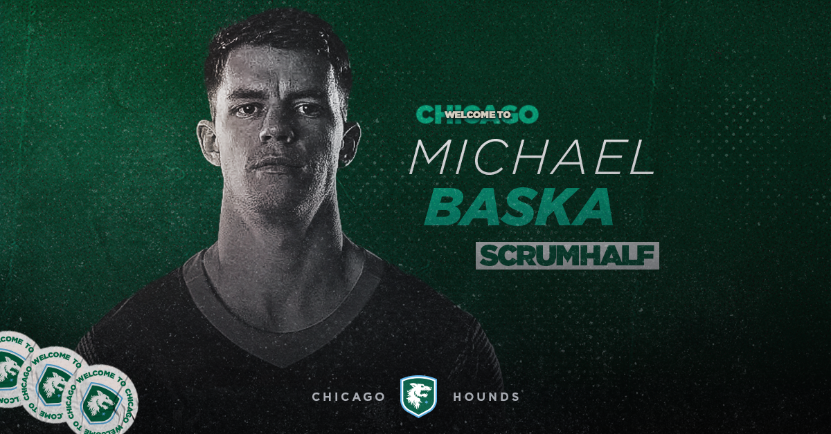 Hounds Sign Scrumhalf Michael Baska