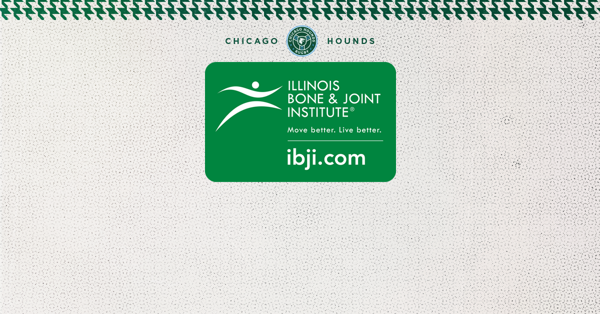 Illinois Bone & Joint Institute Partners with Chicago Hounds Rugby Team