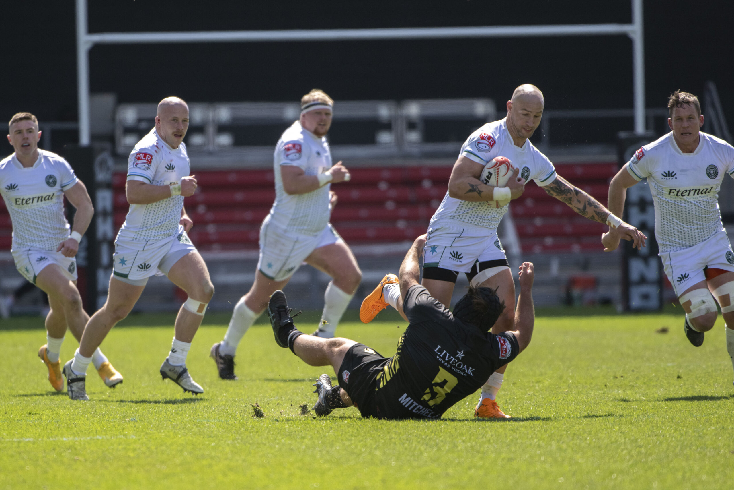 Hounds Fall to Sabercats in Week 7 Action