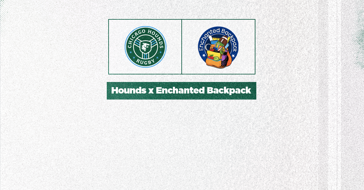 Chicago Hounds and Enchanted Backpack Team Up To Support  700 Students at Local School in Need