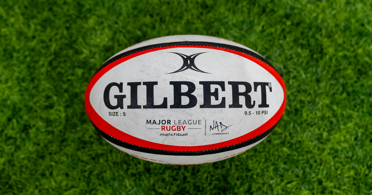Major League Rugby teams up with Gilbert and Sportable  for a first-of-its-kind tech integration in MLR