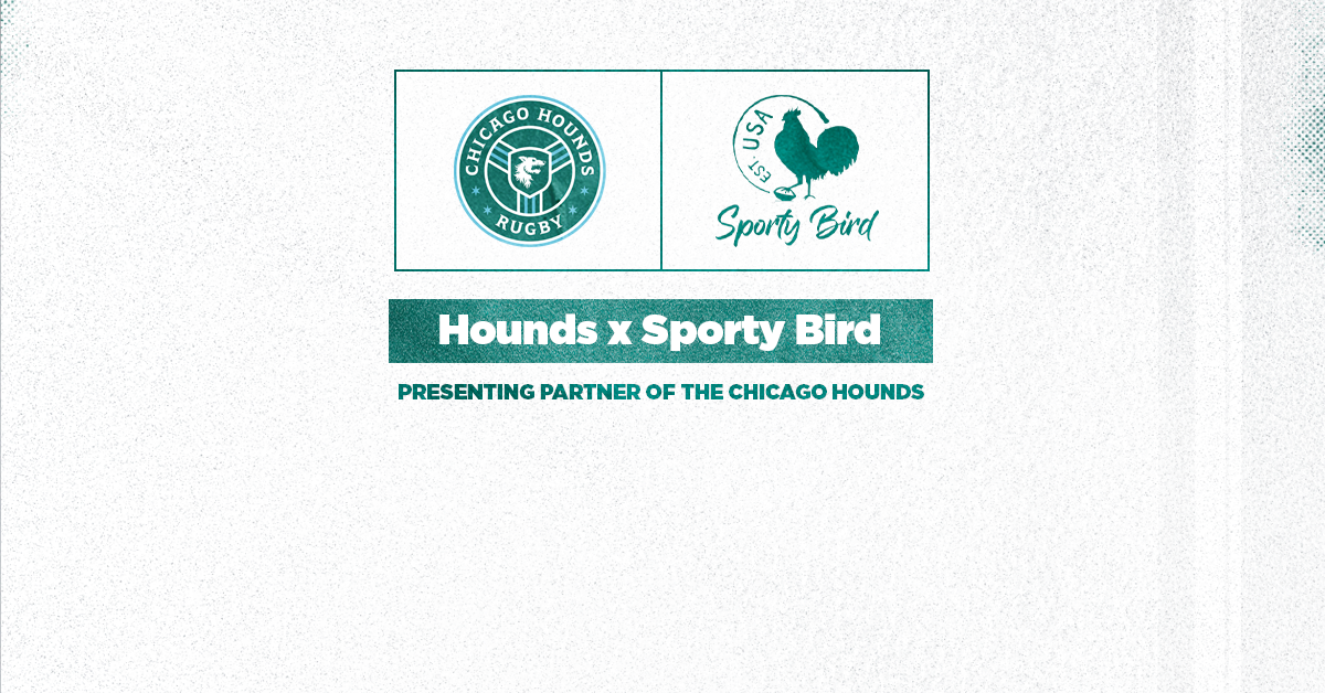 Chicago Hounds and Sporty Bird Partnership Takes Flight for 2024 Season