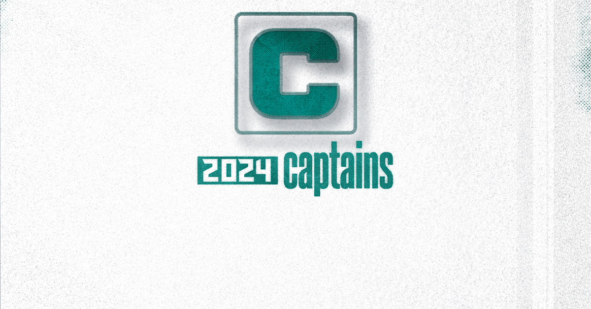 Captains Named for 2024 Season