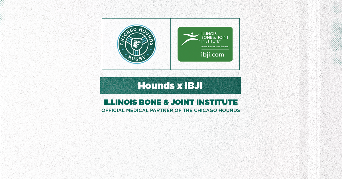 Chicago Hounds and Illinois Bone and Joint Institute Renew Partnership for 2024