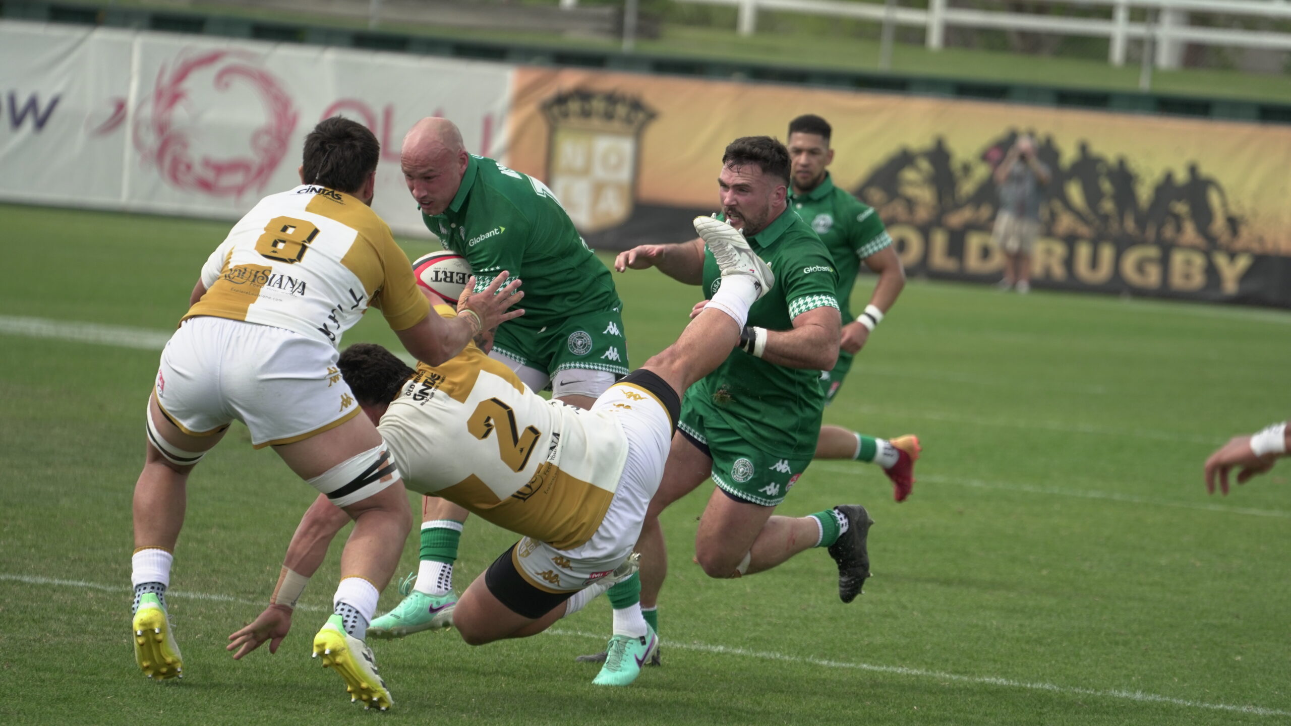 Hounds Trio Earn Week Six First XV Honors