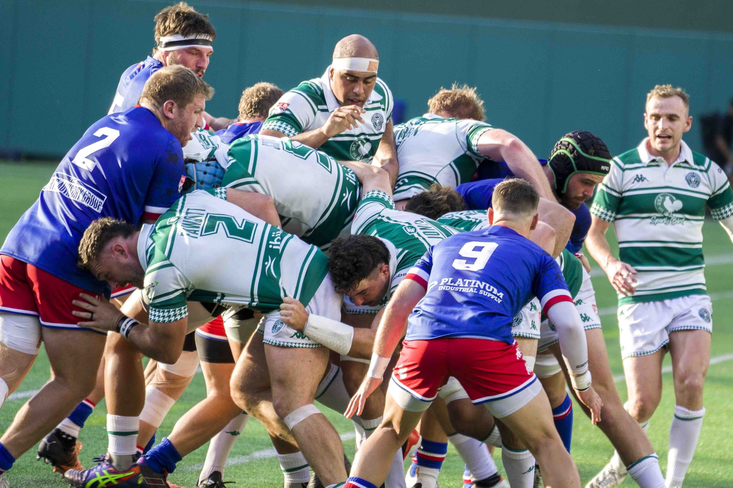 Hounds Fall to Jackals in Two Point Loss Chicago Hounds