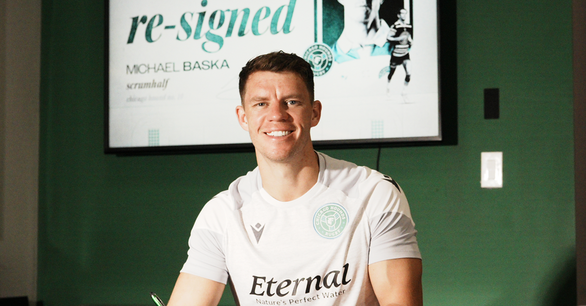Hounds Sign Baska to Contract Extension
