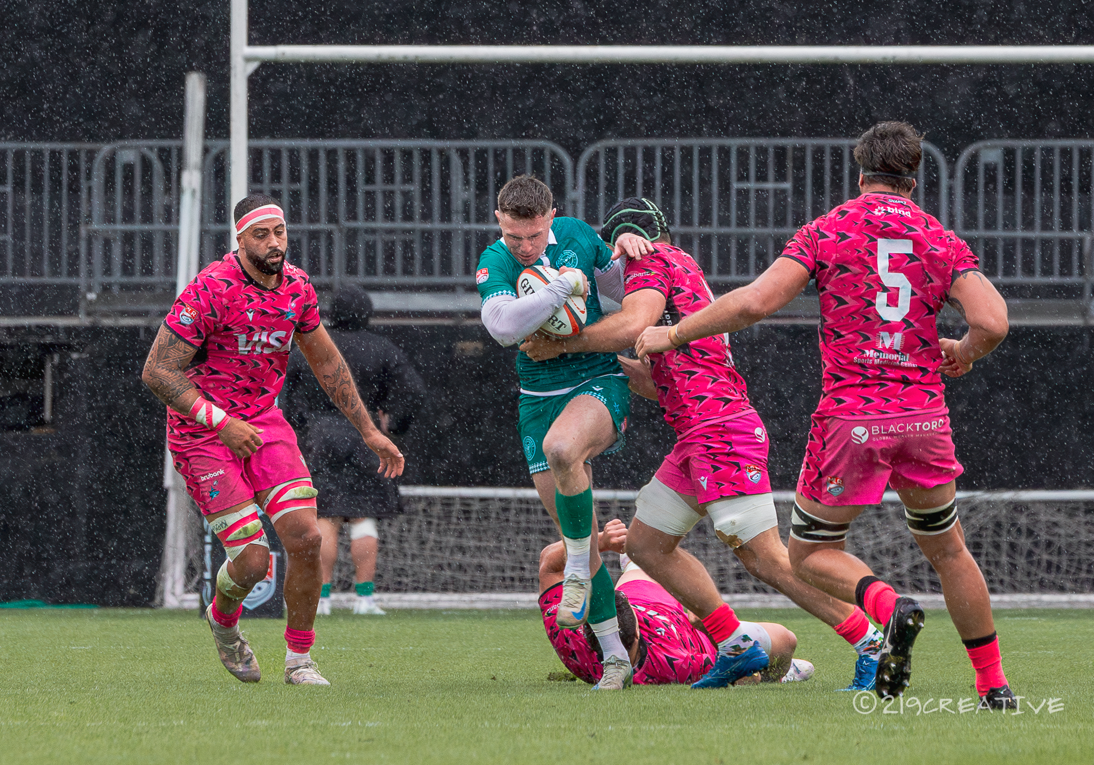 Hounds Extend US Eagle Mark O’Keeffe