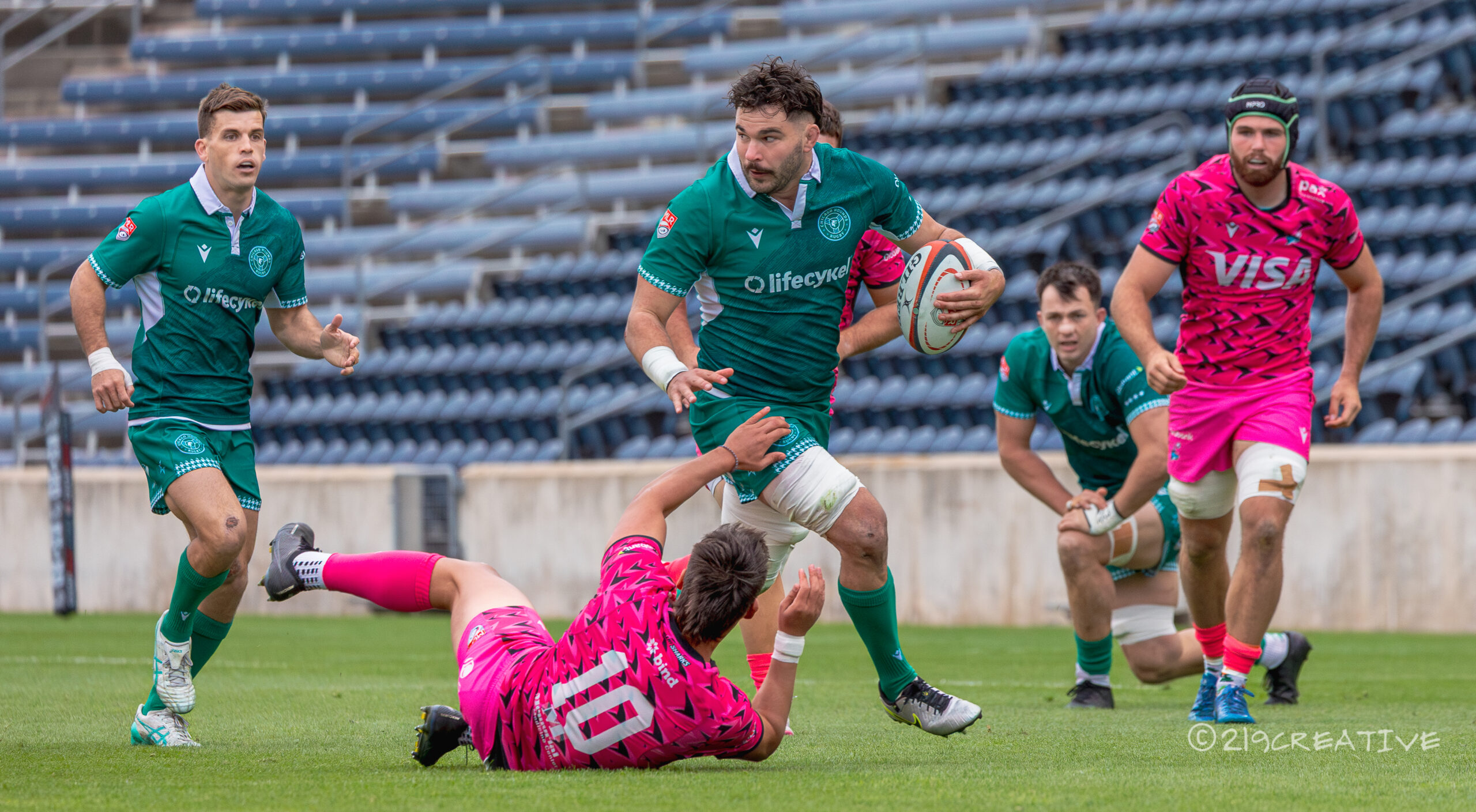 All-MLR Flanker Mac Jones Signs Extension
