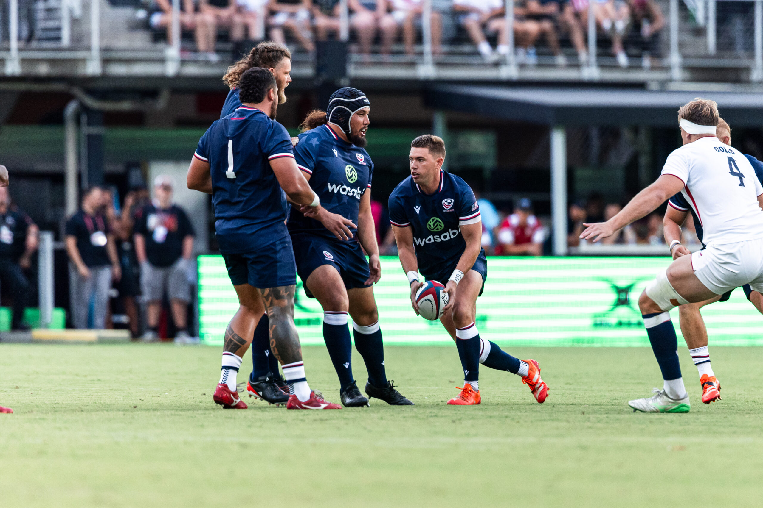 Chicago Hounds Sign US Eagles’ Starting Scrumhalf