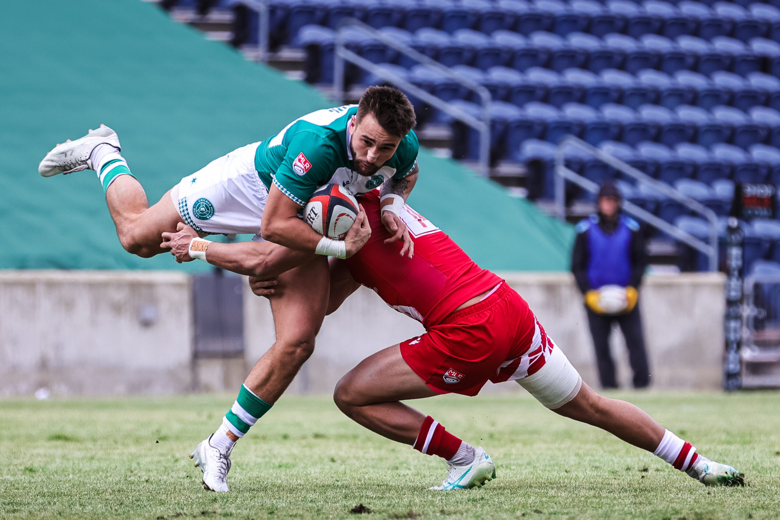 Hounds Extend All-MLR Wing Noah Brown