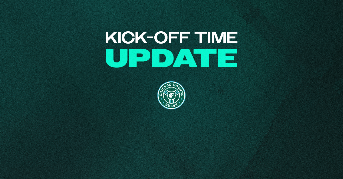 MLR Announces Updated Kick-Off Times