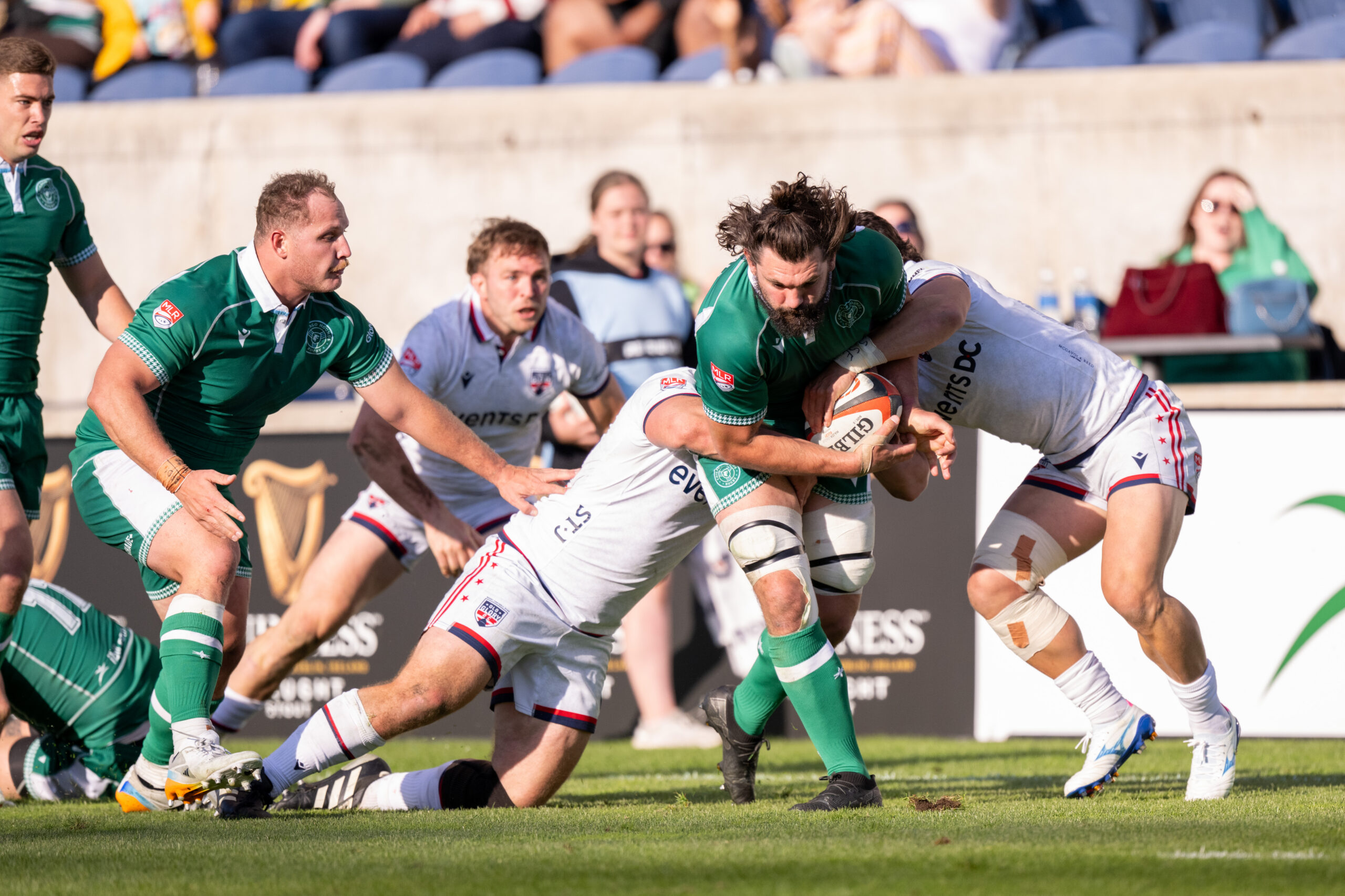 Hounds Secure Gritty Win on Sunday Night Rugby, Move to 5-0