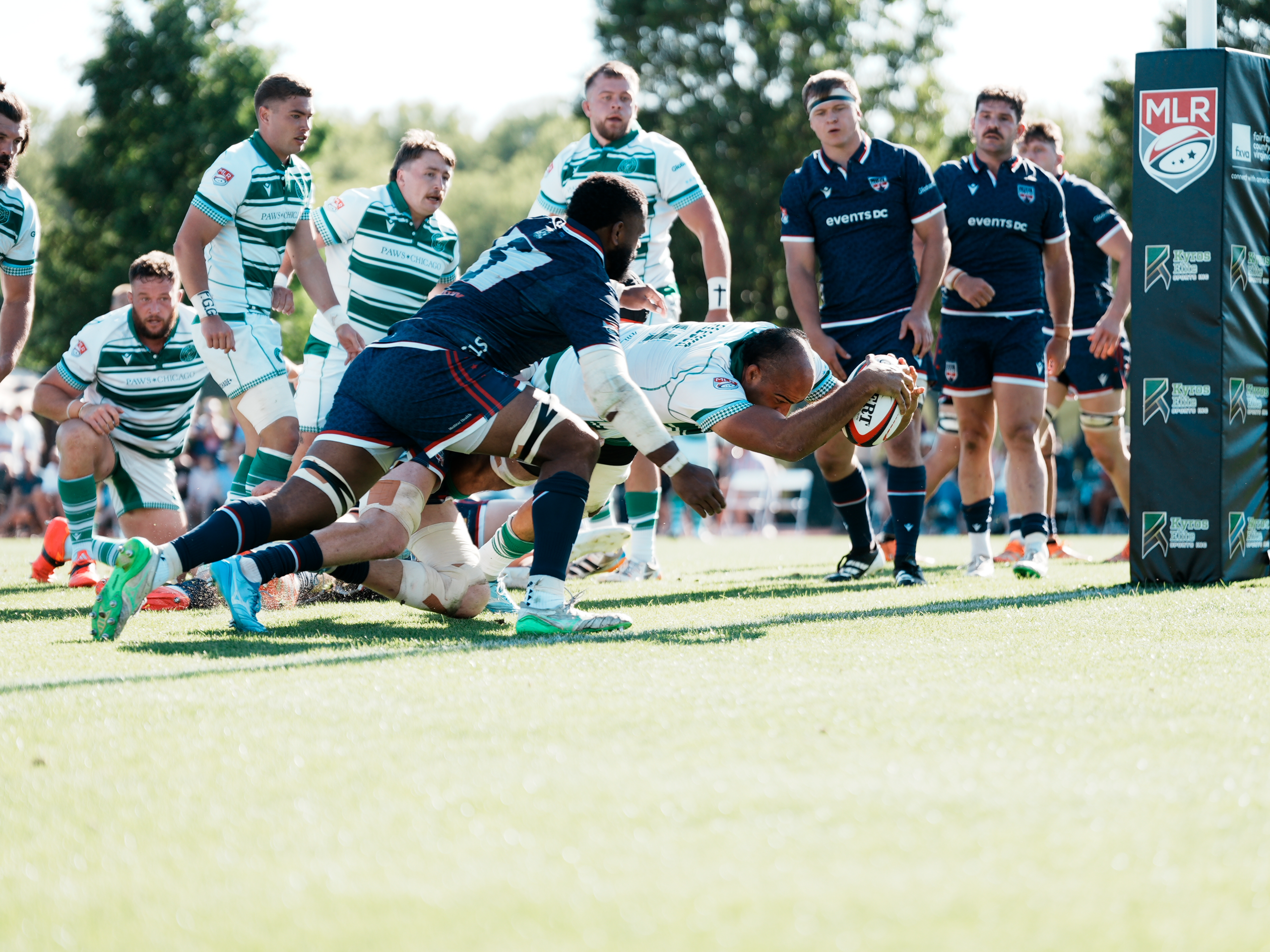 Hounds Escape from DC with Win, Move to 9-0