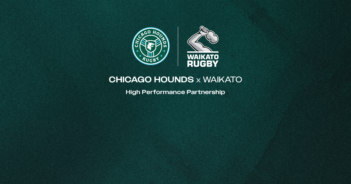 Chicago Hounds and Waikato Rugby Union Begin Partnership